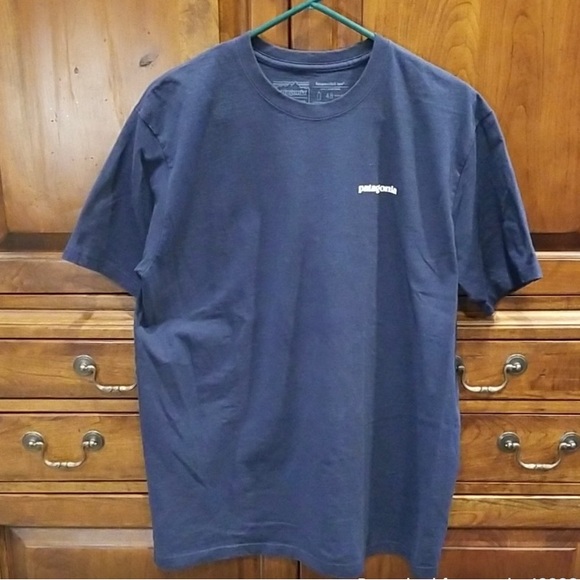 Patagonia Glacier Responsibili-Tee Half Dome Yosemite L - Picture 2 of 9